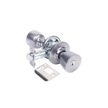 Tesa Assa Abloy - Pomo Pta Serie 3500 60/70mm Entrada Cr/mt Tesa 3502u0cm