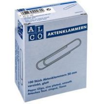 Aktenklammer 260 50mm 100 St./pack. - Alco