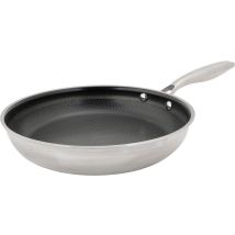 Padella Cosy Trendy Hexapro 24 Cm Grigio Acciaio Inox