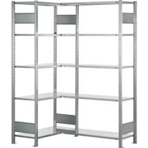 Anbauregal Typ C Zu Eckregal 2000 X 1000 X 400mm Traglast: 150kg/boden