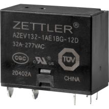 Zettler Electronics - Azev132-1ae1bg-12d Power Relè 12 V/dc 32 A 1 Na 1 Pz.