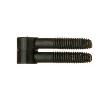 Scharniere Für Möbel Typ Anuba 9x12 Mm - Alte Messing