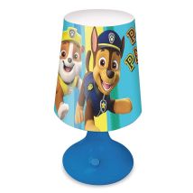 Mini Lampada da tavolo Paw Patrol – Polipropilene e PVC – Luce LED – Sicura per bambini