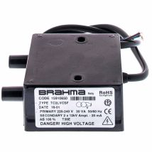 Transformateur Brûleur Chaudière Gasoil Brahma Tc2l Vca