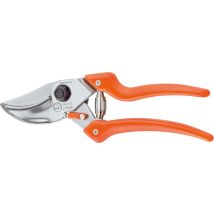 Forbice da potatura in cromo vanadio – Manici regolabili – Lunghezza 21 cm – Diametro max di taglio 22 mm – 9107