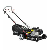 NAC Benzin-Rasenmäher 125cc – 42cm Schnittbreite – Antrieb – 300m² Flächenleistung