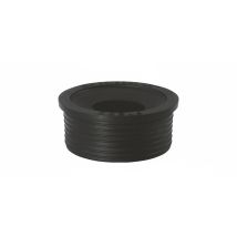 Nippel für HT-Siphonbogen – 40 mm Innen – 61 mm Außen – Gummi schwarz – 12 Stück