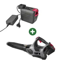 Souffleur 40v Voltkore - Batterie 4,0 Ah + Chargeur Inclus