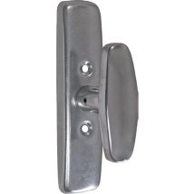 Knauf Aus Verzinktem Stahl Für Ergonomische Beschläge