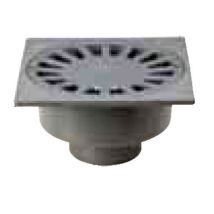 Sif Scarico Pvc 20x20 Uscita 75 Grigio Scuro 103201