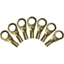 Beli-beco 142/2 Capocorda Faston Superficie Di Contatto Ottone 100 Pz.
