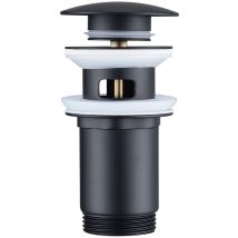 Desagüe De Lavabo Desagüe Emergente Con Desagüe De Desbordamiento Automático Universal Para Lavabo Y Lavabo Equipado Con Cesta De Filtro