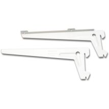 Portador de ángulo No. 10300 – Consola para estantería – Capacidad de carga 55 kg – Dimensiones 180-380 mm