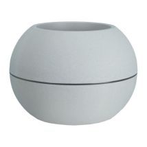 Maceta De Flores Boule - D40 - Stone - Riviera