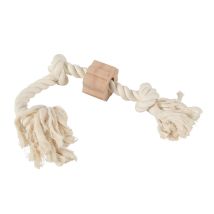 Animallparadise - Corde Wild 3 Nœuds, Taille Ø 2 Cm X 51 Cm, Jouet Pour Chien.