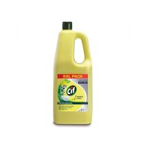 Cif - Pro Fórmula Crema Líquida Estropajo Limón 2l Pro Formula