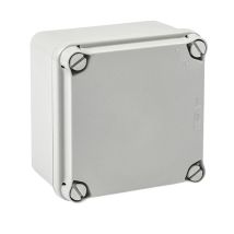 Scatola Serie "light", Avvitata, 108x108x64 Ip65, Liscia