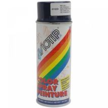 Motip Lackspray Stahlblau Glänzend Ral5011 400ml M01635 Auto Für