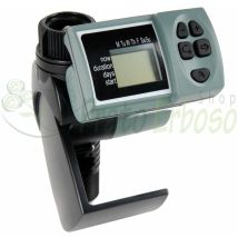 Controlador de riego 11000L – Programador de grifo con pantalla LCD – Fácil configuración – Diseño adaptable