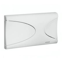 Schwab - Panel De Control Blanco De Dos Toques Targa