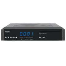 Ricevitore Satellitare TNT HD VEGA 3 – Ricezione Canali – HDMI, USB, EPG – Servimat