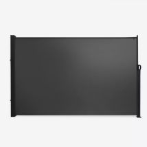 Paravent Extérieur Rétractable 160x300 Cm – Tissu Polyester Imperméable Avec Protection Uv – Mécanisme À Ressort Pour Tension Parfaite – Elios 