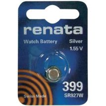 Pila Botón Renata 399 Óxido De Plata Diseño Compacto