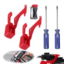 5 Stück Ein-/ausschalter Für Dyson V10 V11, Leistungsstarker Auslöseknopf, Ersatzschalter Für Dyson V11 V10, Rot