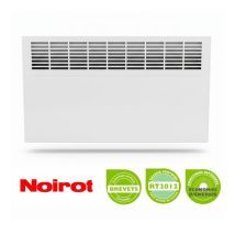 Noirot – Radiateur à inertie 2000W – Émetteur monobloc en aluminium – Détecteur de fenêtre ouverte – Thermostat digital
