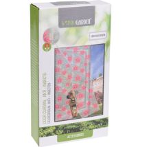 Progarden - Fliegennetz Für Balkontüren Tropical Flowers, 220 X 50 Cm, 2er-set
