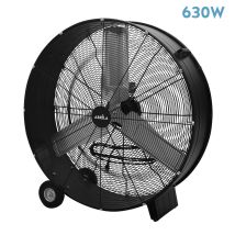 Ventilador Industrial 'maximum' Regulable Con Ruedas (630w Motor Ac 2 Velocidades)