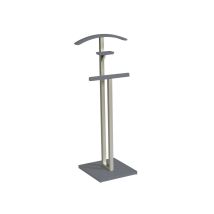 Galan 357 Herraje Cromo Satinado Lacado Gris, 116 Cm(alto)46 Cm(ancho)32 Cm(largo)