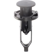 Restagraf - Rivetto In Plastica Per Scudo - Compatibile Con Citroen, Lexus, Mazda, Peugeot, Toyota (alcuni Veicoli) - Rif. 42650 - Confezione Da 100