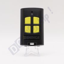 To.go 4 Va – Télécommande 4 Canaux 433,92 Mhz Pour Portail/garage – Double Codage Arc/rolling Code – Compatible One.2wo / One.2wb / One.2wi / One.4wb 