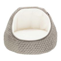 Trixie Livia Katzenkorb Beige Komfortabel 55x55x45 Cm
