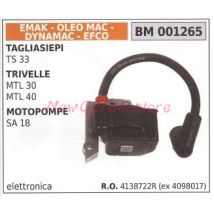 Zündspule für Heckenschere TS 33 – Zubehör für Motorsensen – 4138722R