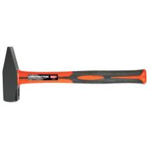 Schlosserhammer 500g – Glasfaserstiel – Geschmiedet – DIN 1041 – 300mm – 700g