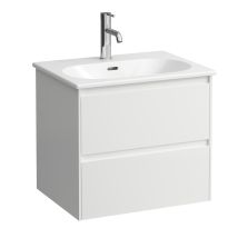 Laufen Waschtisch Komplettset 600mm – Sanitärkeramik – 2 Schubladen – SoftClose – verschiedene Farben