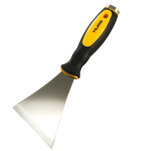 Tajima Universalschaber mit Eckklinge – Edelstahl – Klingenbreite 95mm – Länge 250mm – Gewicht 200g