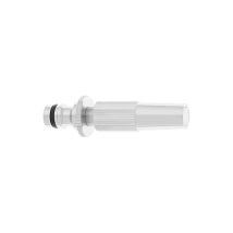 Boquilla de limpieza GEKA – Latón niquelado – Flujo ajustable – Accesorio para pulverizadores