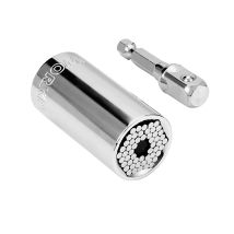 Workpro – Chiave a Bussola Universale 3/8" – Acciaio al Cromo Vanadio – 7-19 mm – Design Ergonomico
