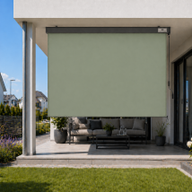 Strattore Store Vertical Extensible 160x250 Cm - Vert Matcha