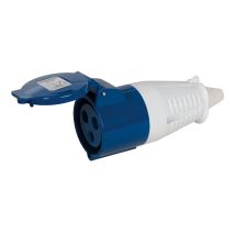 CEE Steckdose 32A 230V 3-polig IP44 – robust, spritzwassergeschützt für industrielle Anwendungen