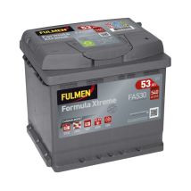Batterie Plomb 12v 53ah (207x175x190) +d Démarrage Fulmen (fb500)