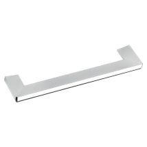 Siro - Möbelgriff Balta Schubladengriff La96 B104mm Griff Zn Verchromt Poliert