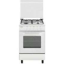 Cocina Glem Gas Moderna Blanco 62 Litros Eléctrico
