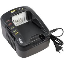GT ELEC – 0chargeur – Chargeur pour électroportatif 40 Volts – Technologie batterie, Ampère heure, Alimentation électrique, Caractéristiques accu et 