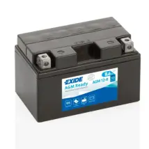 Batería De Moto Exide Agm12-8 (12v 9ah)