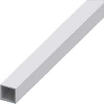 Alfer Profilo Tubo Quadrato Alluminio Argento Satinato Mm. 15x15x1 Mt. 2 5.00 Pz
