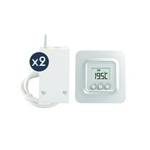 Delta Dore Tybox 5702 Fp Thermostat Weiß Modern